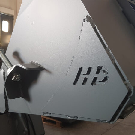 Плечі з підсиленням з HARDOX